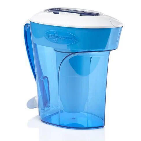 ZeroWater 12-Cup Ready Pour Pitcher - 2.8L - Blue Afbeelding 1