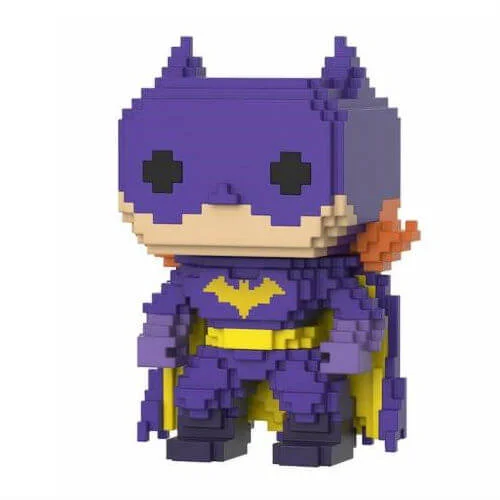 8-Bit Classic Batgirl Funko Pop! Figuur (Exc) Afbeelding 1