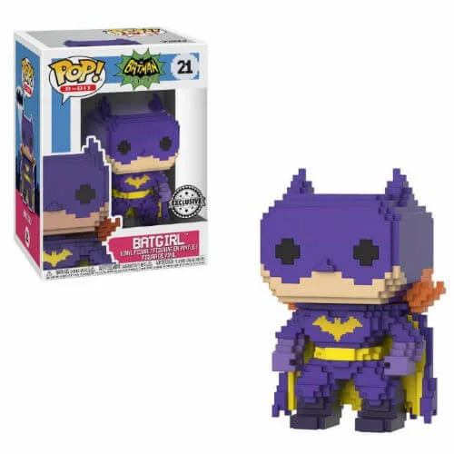 8-Bit Classic Batgirl Funko Pop! Figuur (Exc)