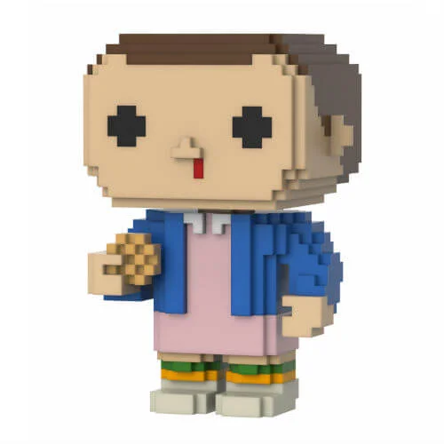 8-Bit Stranger Things Eleven Funko Pop! Figuur (Exc) Afbeelding 1