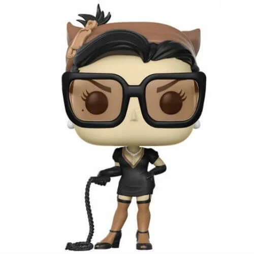 DC Bombshells Catwoman Sepia Funko Pop! Figuur (Exc) Afbeelding 1