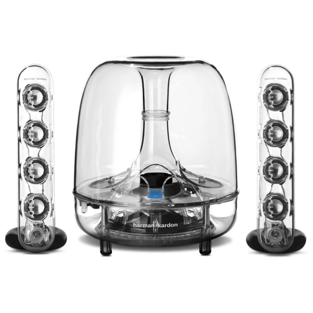 harman/kardon Soundsticks III Wireless Bluetooth Speaker System Afbeelding 1
