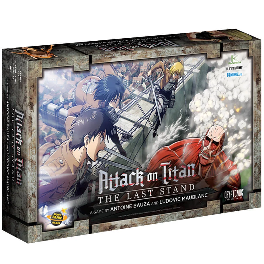 Attack On Titan: The Last Stand Board Game Afbeelding 1