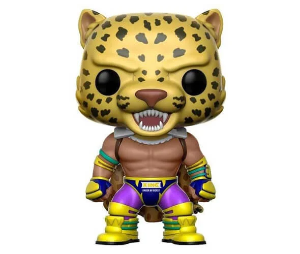 Tekken Caped King EXC Pop! Vinyl Figure Afbeelding 1