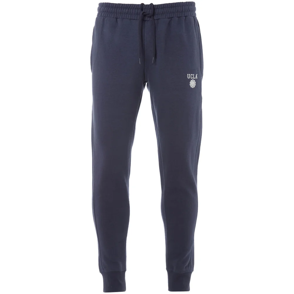 UCLA Men's Peterson Logo Sweatpants - Navy - S - Blauw Afbeelding 1