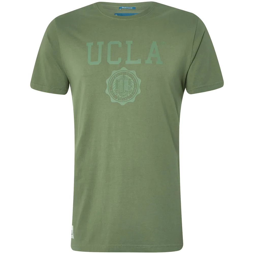 UCLA Men's Powell Logo T-Shirt - Oil Green - S - Groen Afbeelding 1