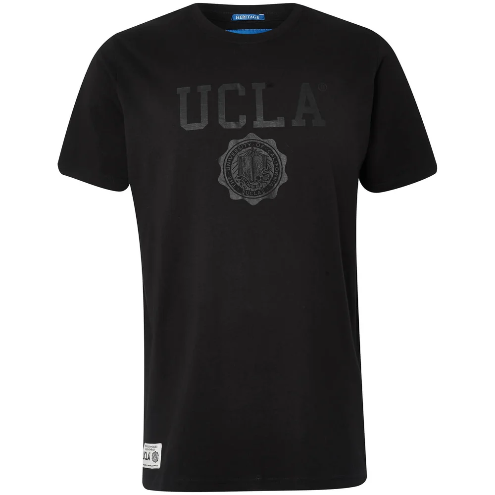 UCLA Men's Powell Logo T-Shirt - Black - S - Zwart Afbeelding 1