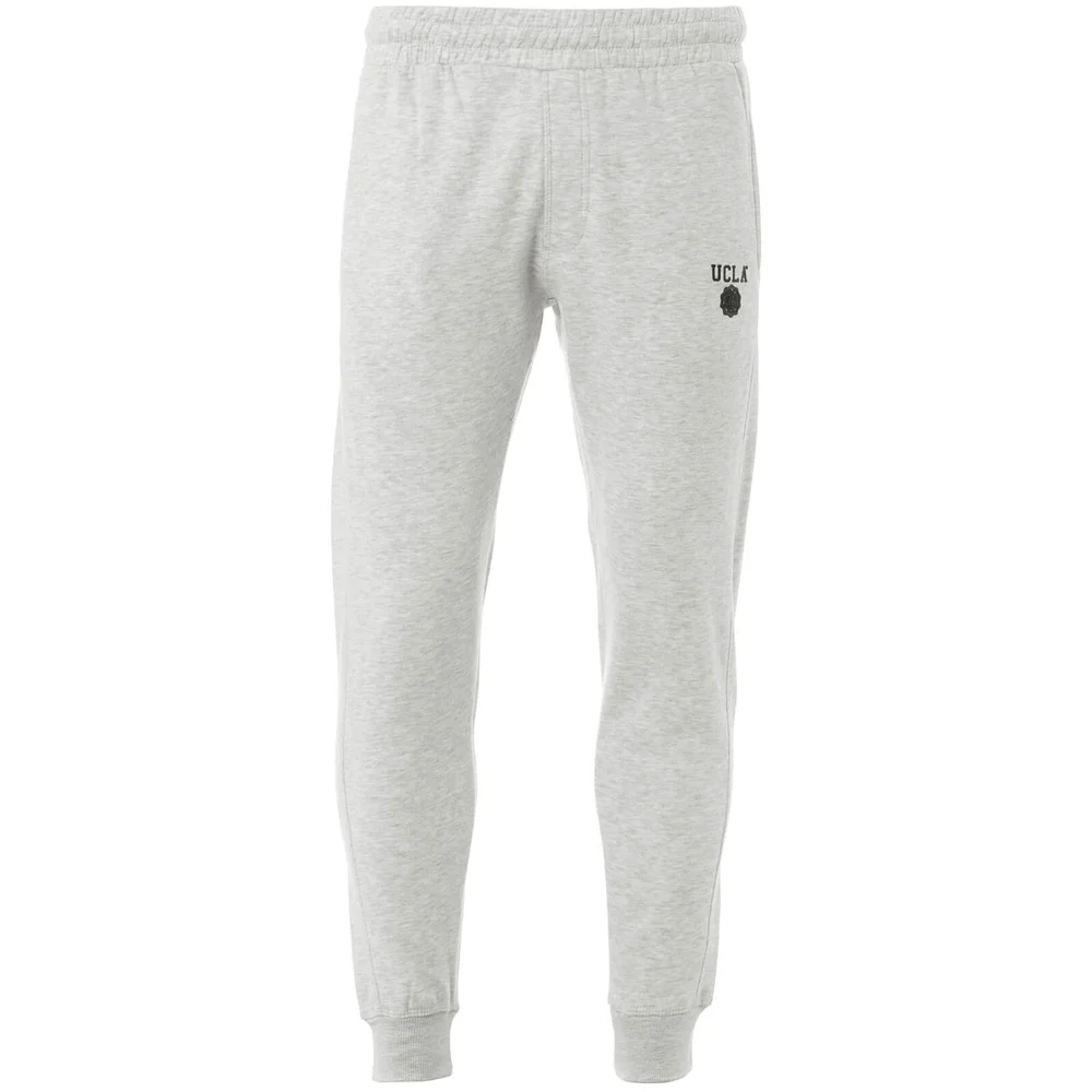 UCLA Men's Peterson Logo Sweatpants - Light Grey Marl - S - Grijs Afbeelding 1