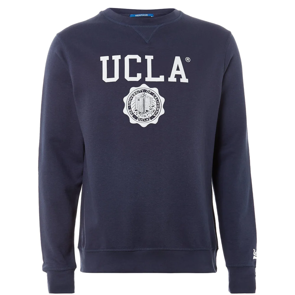 UCLA Men's Lauther Logo Sweatshirt - Navy - S - Blauw Afbeelding 1