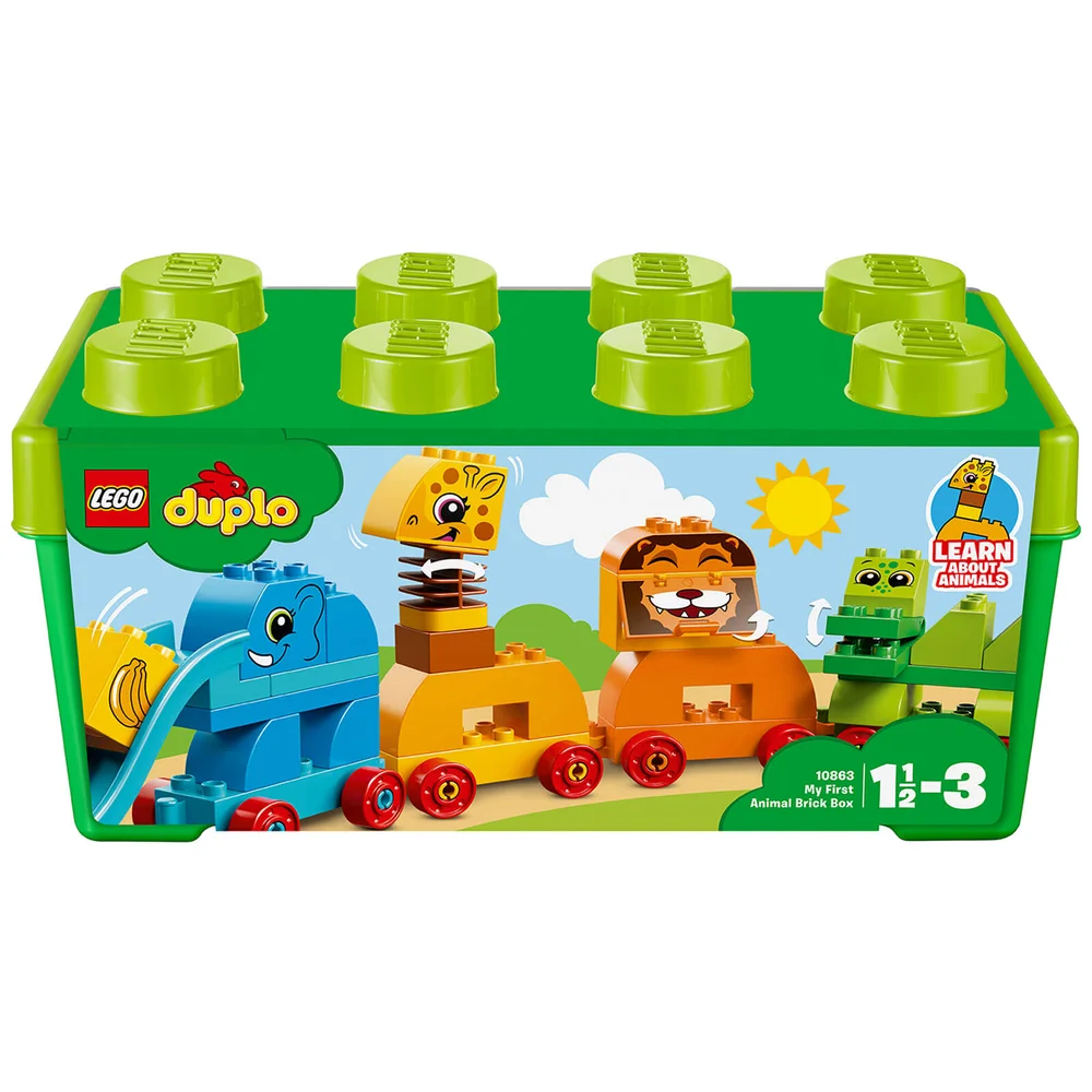 LEGO DUPLO: Mijn eerste dier - opbergdoos (10863) Afbeelding 1