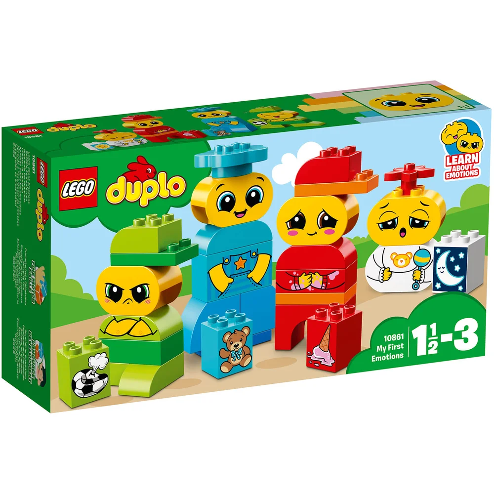 LEGO DUPLO: Mijn eerste emoties (10861) Afbeelding 1