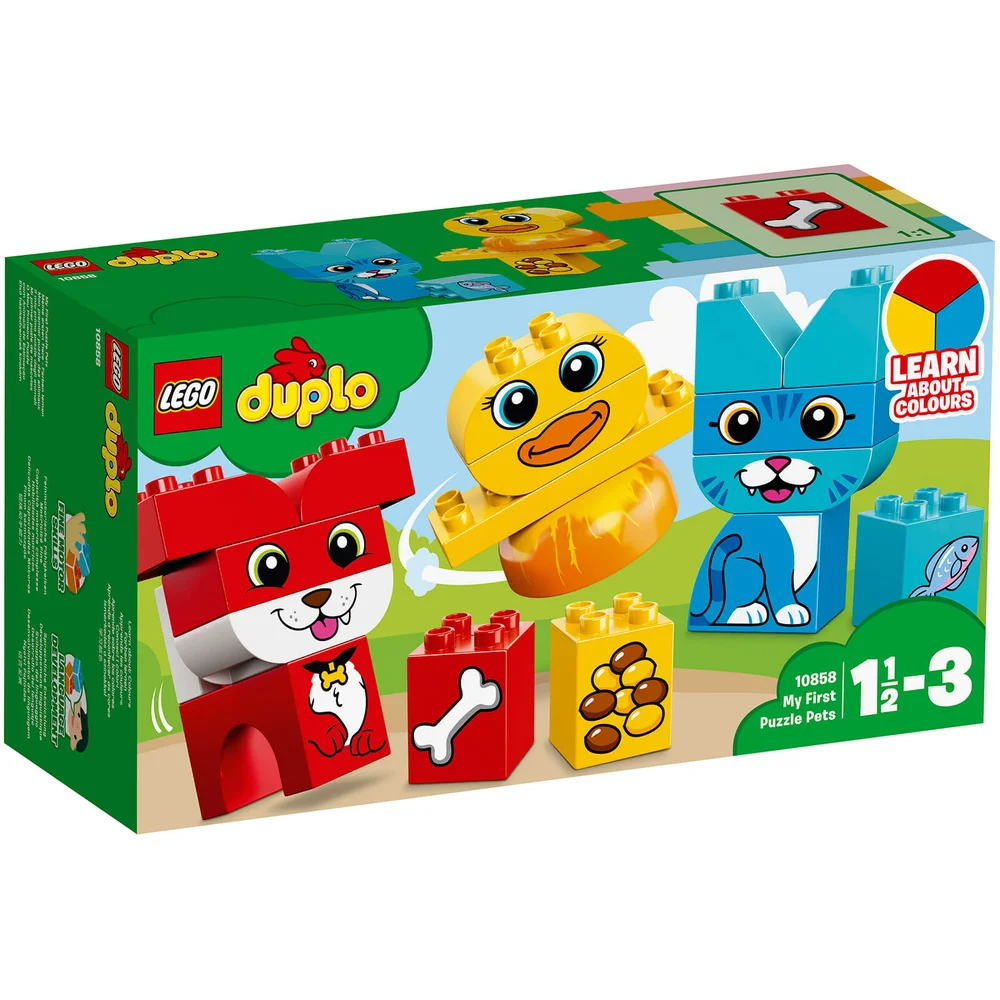 LEGO DUPLO: Mijn eerste puzzeldieren (10858) Afbeelding 1