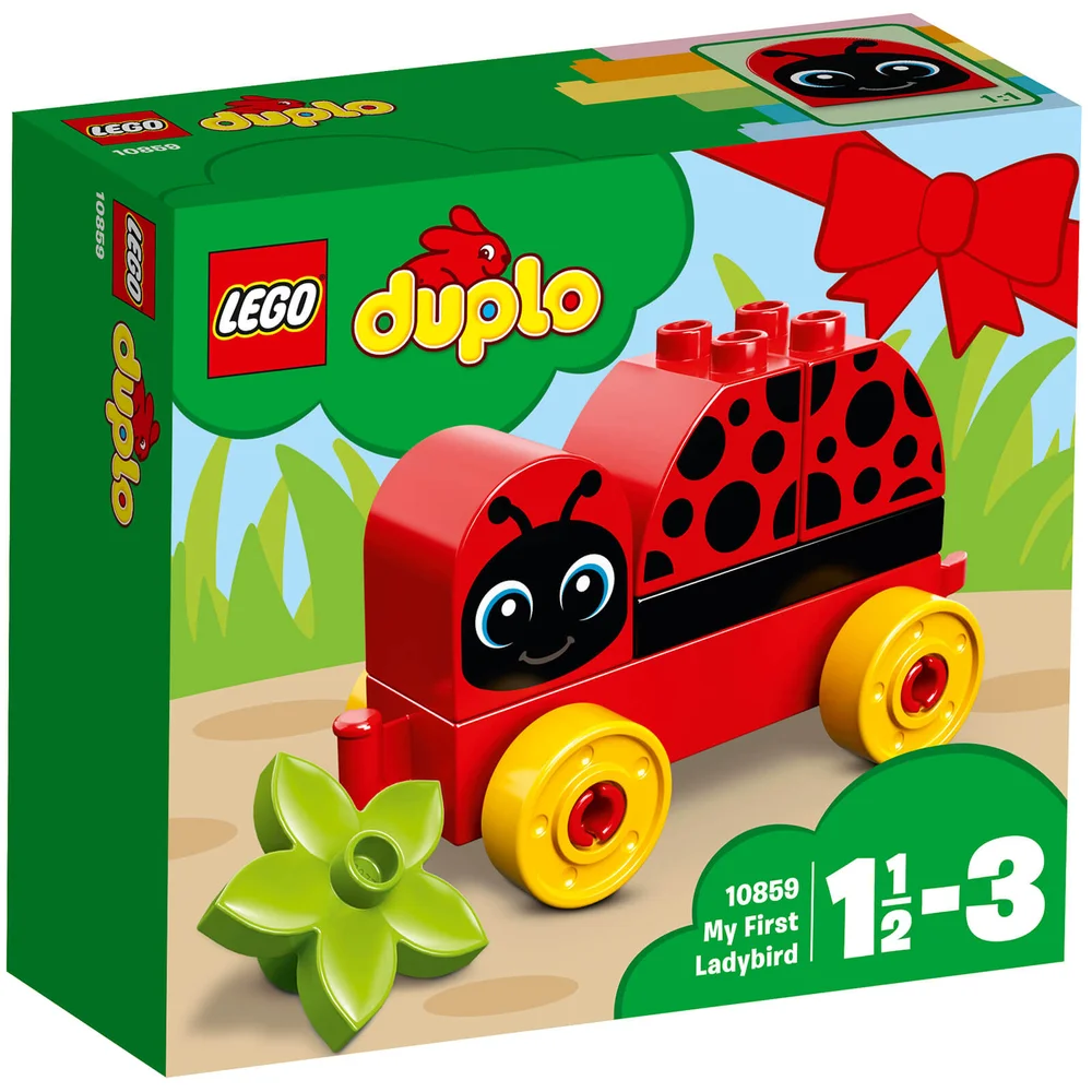 LEGO DUPLO: Mijn eerste lieveheersbeestje (10859) Afbeelding 1