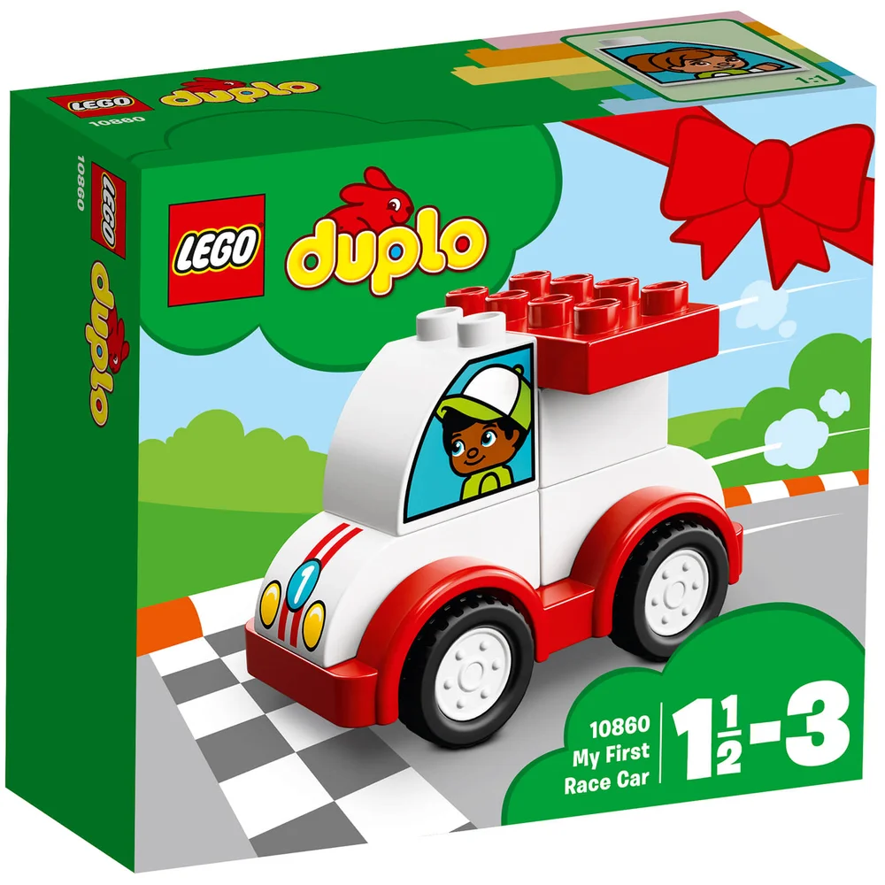 LEGO DUPLO: Mijn eerste racewagen (10860) Afbeelding 1