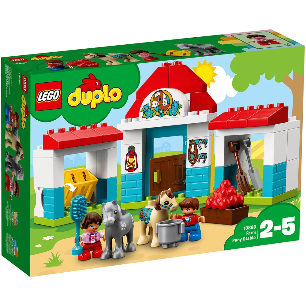 LEGO DUPLO: Ponystal (10868) Afbeelding 1