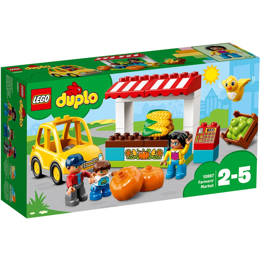 LEGO DUPLO: Boerenmarkt (10867) Afbeelding 1