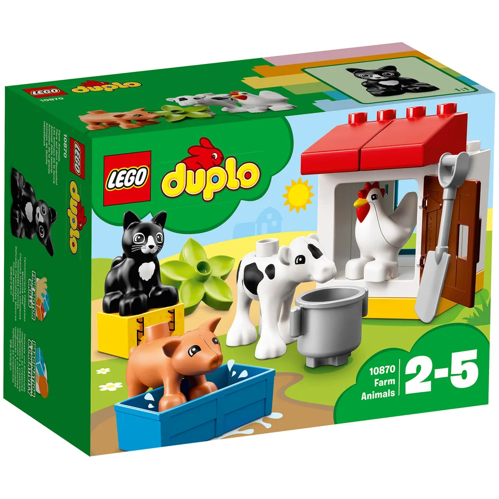 LEGO DUPLO: Boerderijdieren (10870) Afbeelding 1