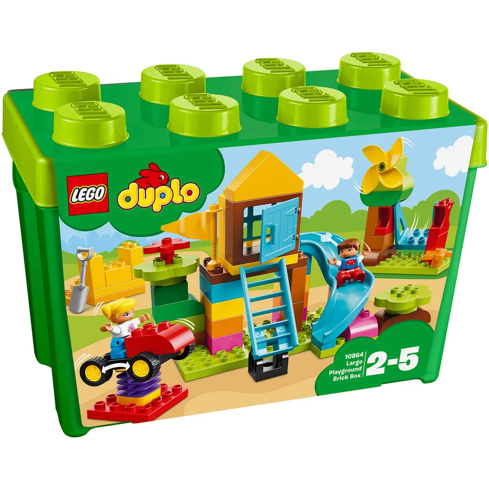 LEGO DUPLO: Grote speeltuin - opbergdoos (10864) Afbeelding 1