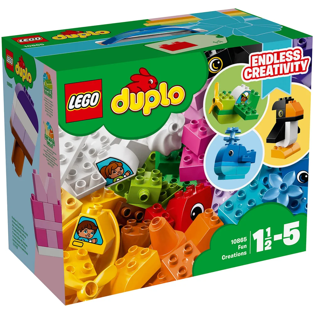 LEGO DUPLO: Leuke creaties (10865) Afbeelding 1