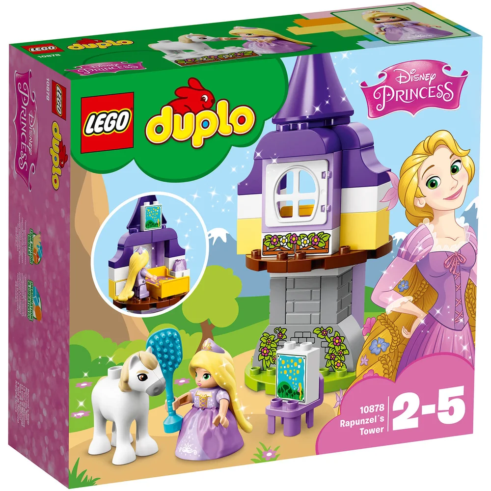 LEGO DUPLO: Rapunzels toren (10878) Afbeelding 1