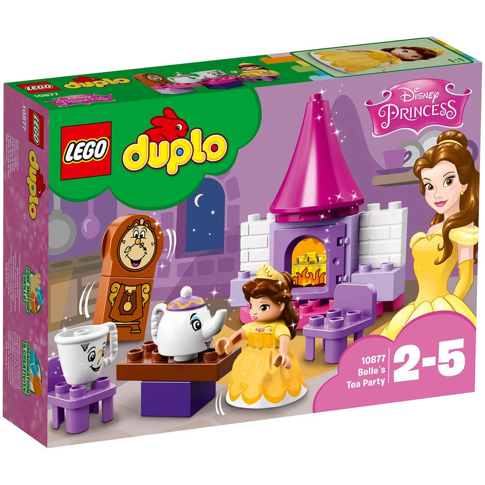 LEGO DUPLO: Belle's theekransje (10877) Afbeelding 1