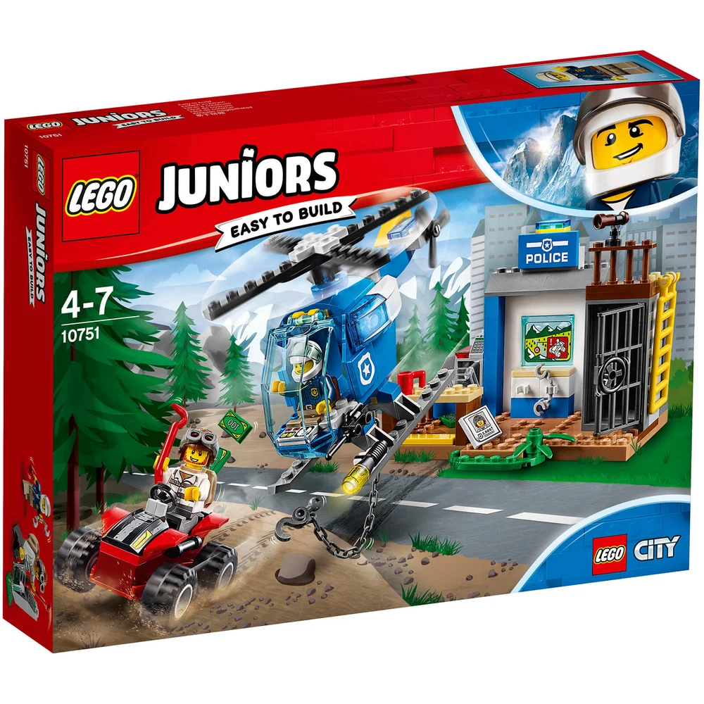 LEGO Juniors: Politieachtervolging in de bergen (10751) Afbeelding 1