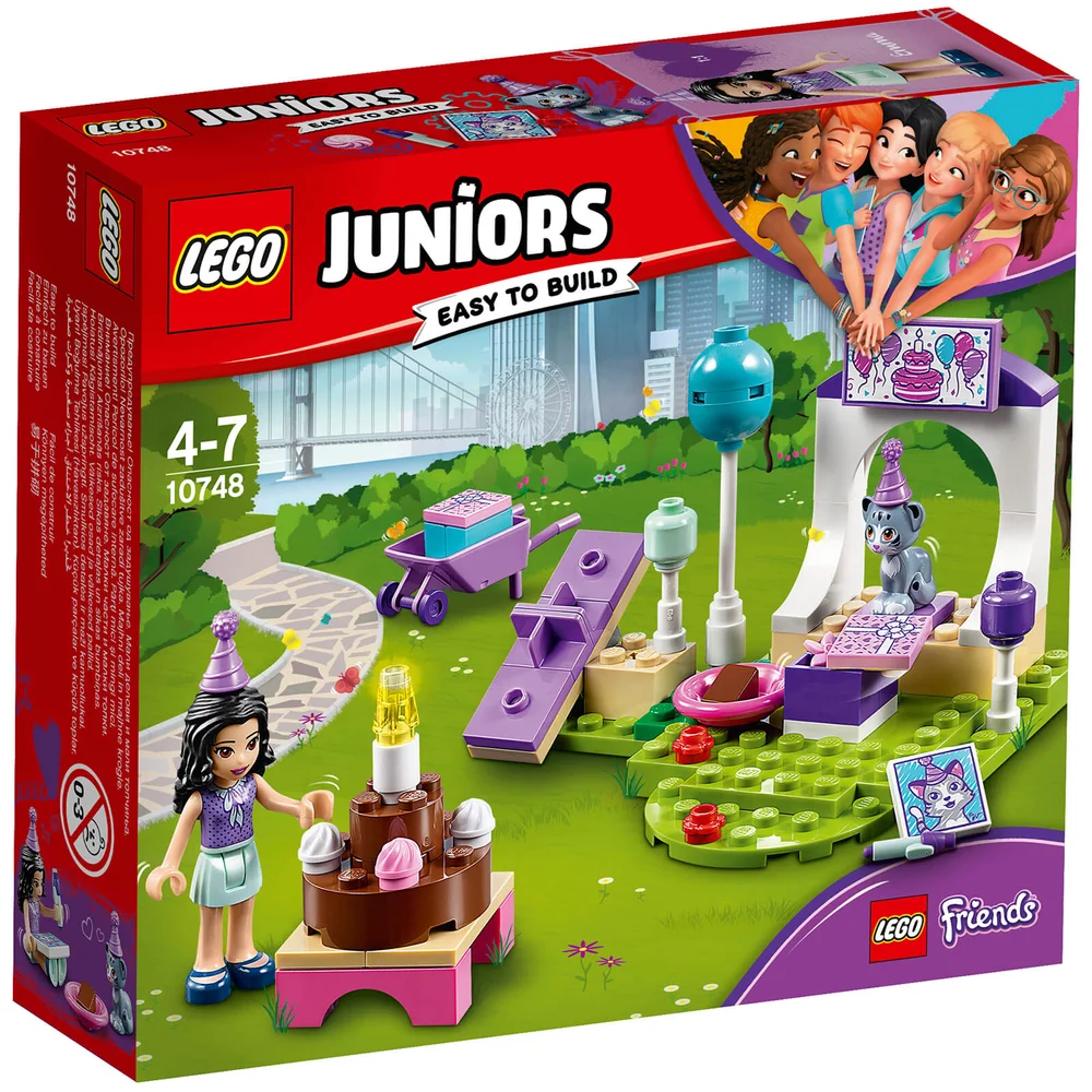 LEGO Juniors: Emma's huisdierenfeestje (10748) Afbeelding 1