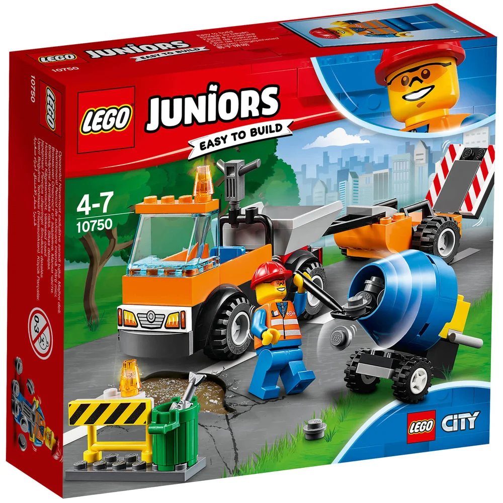 LEGO Juniors: Reparatietruck (10750) Afbeelding 1