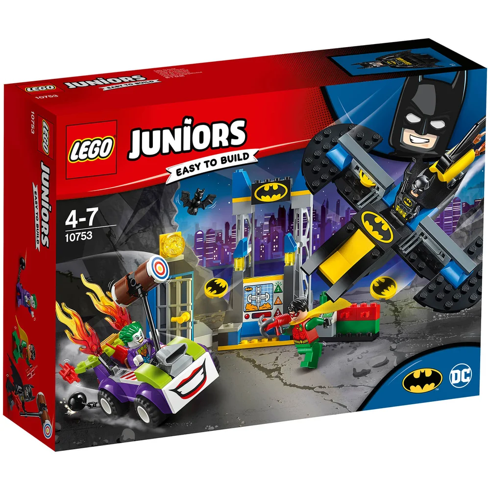 LEGO Juniors: The Joker™ Batgrot aanval (10753) Afbeelding 1
