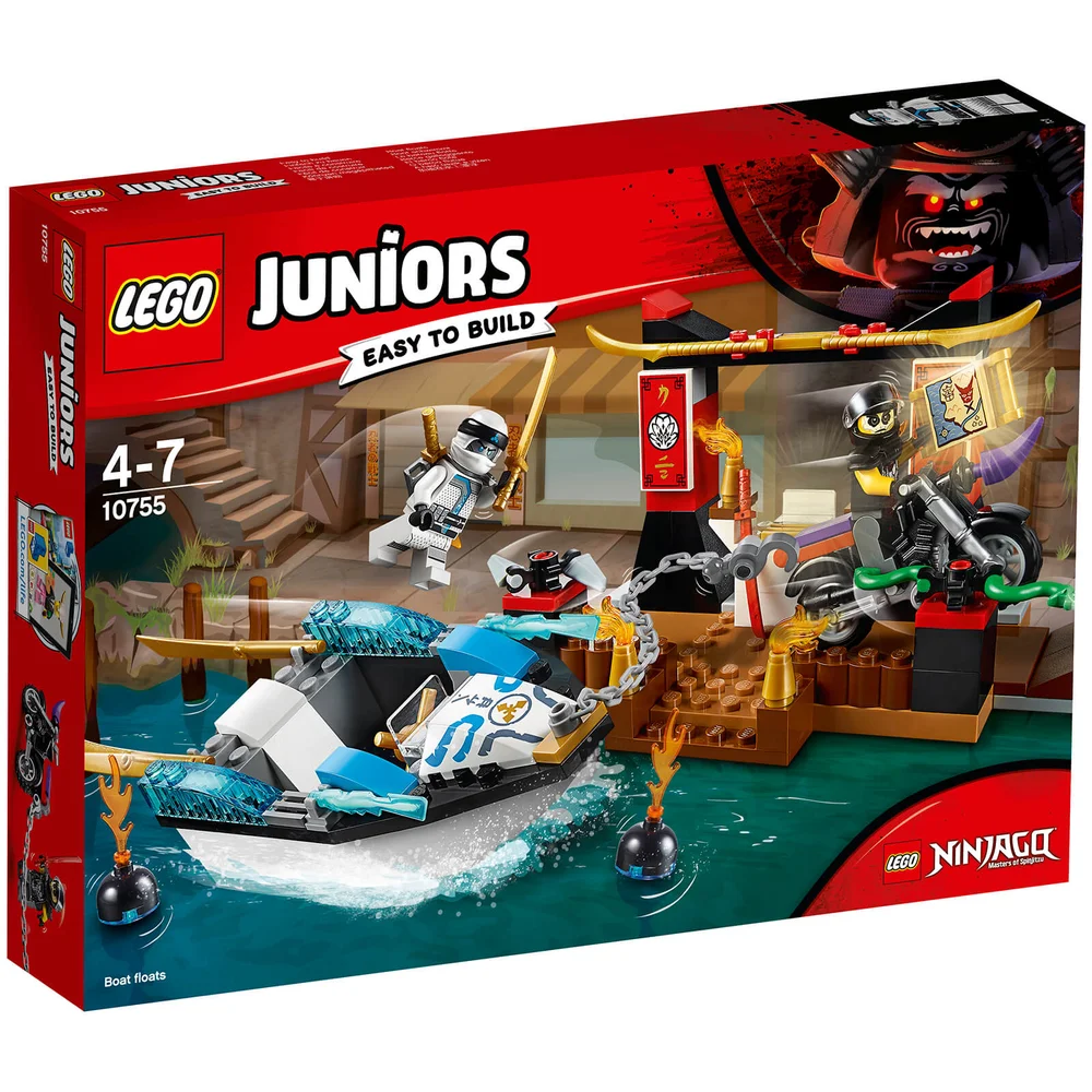 LEGO Juniors: Zane's ninjabootachtervolging (10755) Afbeelding 1
