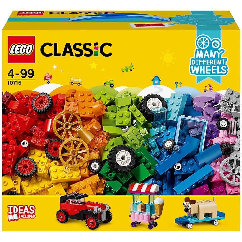 LEGO Klassieker: Bouwset Bricks on a Roll (10715) Afbeelding 1