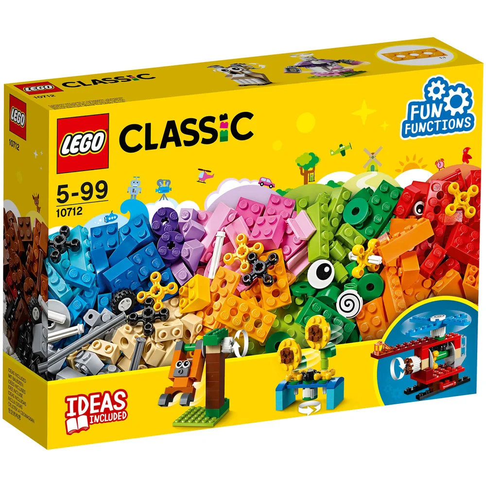 LEGO Classic: Stenen en tandwielen (10712) Afbeelding 1