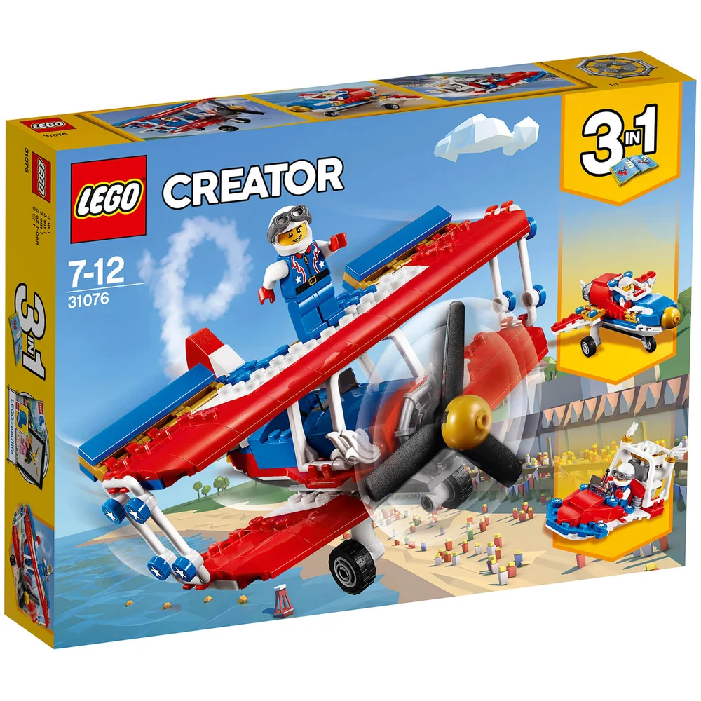 LEGO Creator: Stuntvliegtuig (31076) Afbeelding 1