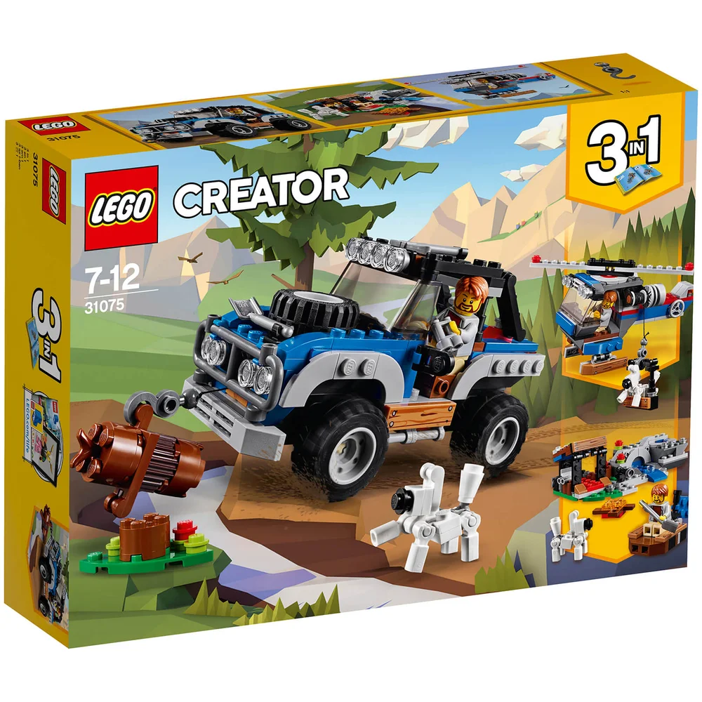 LEGO Creator: Avonturen in de wildernis (31075) Afbeelding 1