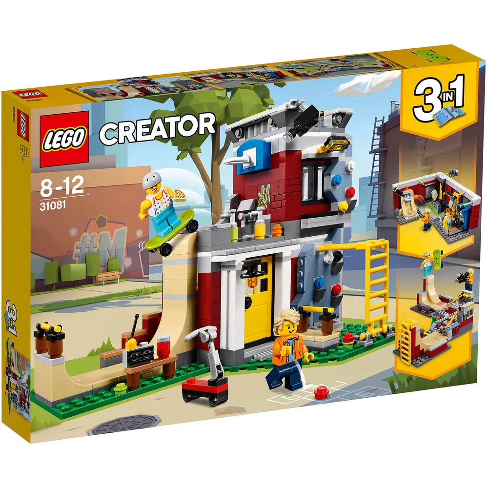 LEGO Creator: Modulair skatehuis (31081) Afbeelding 1
