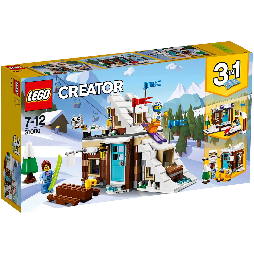 LEGO Creator: Modulaire wintervakantie (31080) Afbeelding 1