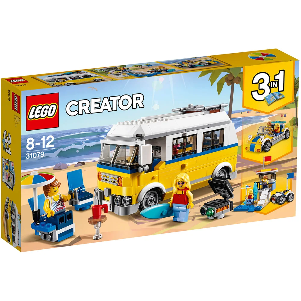 LEGO Creator: Zonnig surferbusje (31079) Afbeelding 1