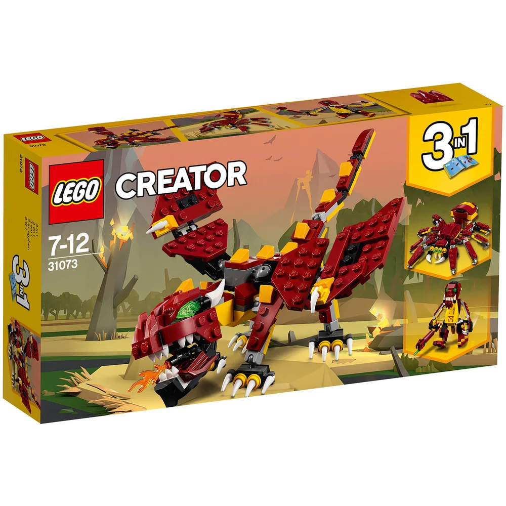 LEGO Creator: Mythische wezens (31073) Afbeelding 1