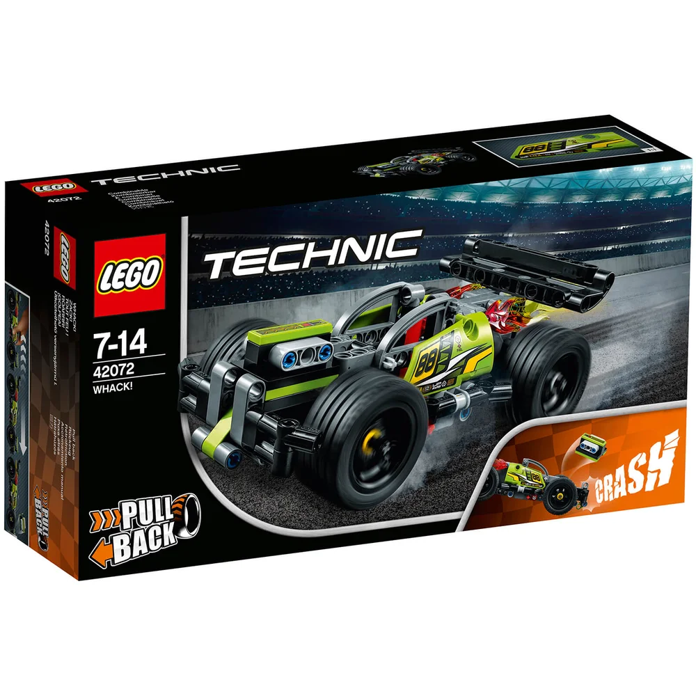 LEGO Technic: WHACK! (42072) Afbeelding 1