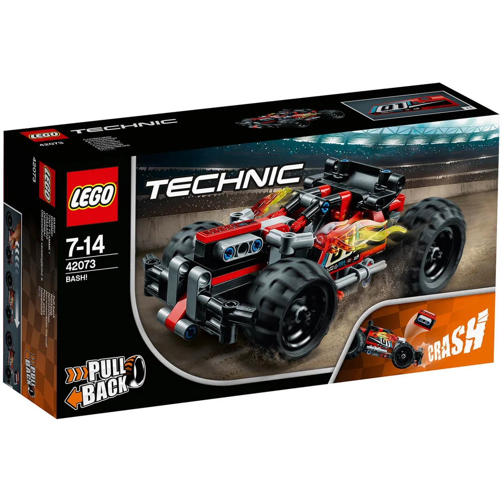 LEGO Technic: BASH! (42073) Afbeelding 1