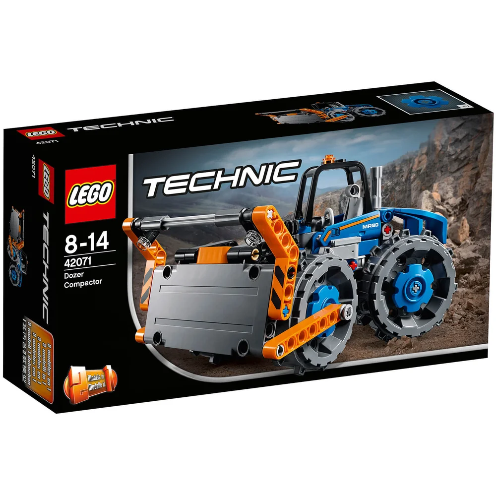 LEGO Technic: Afvalpersdozer (42071) Afbeelding 1