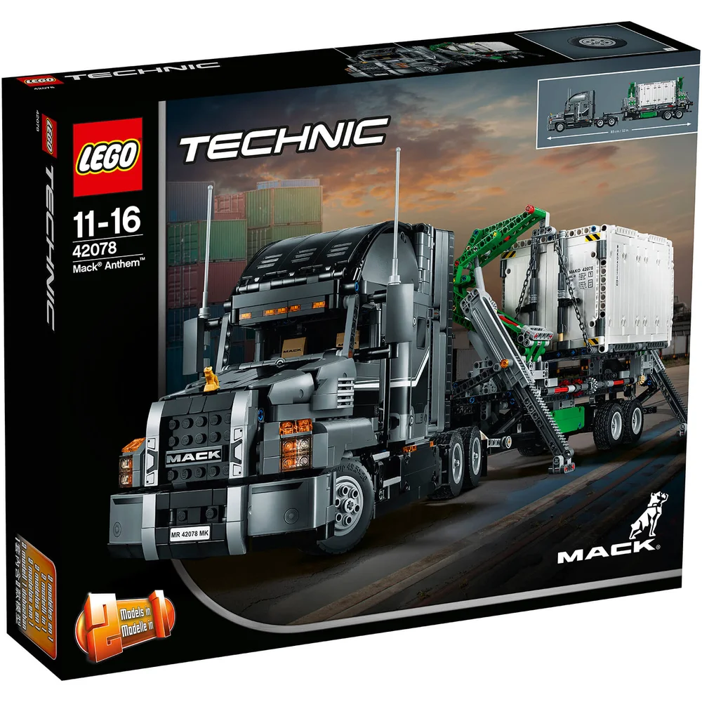 LEGO Technic: Mack Anthem (42078) Afbeelding 1
