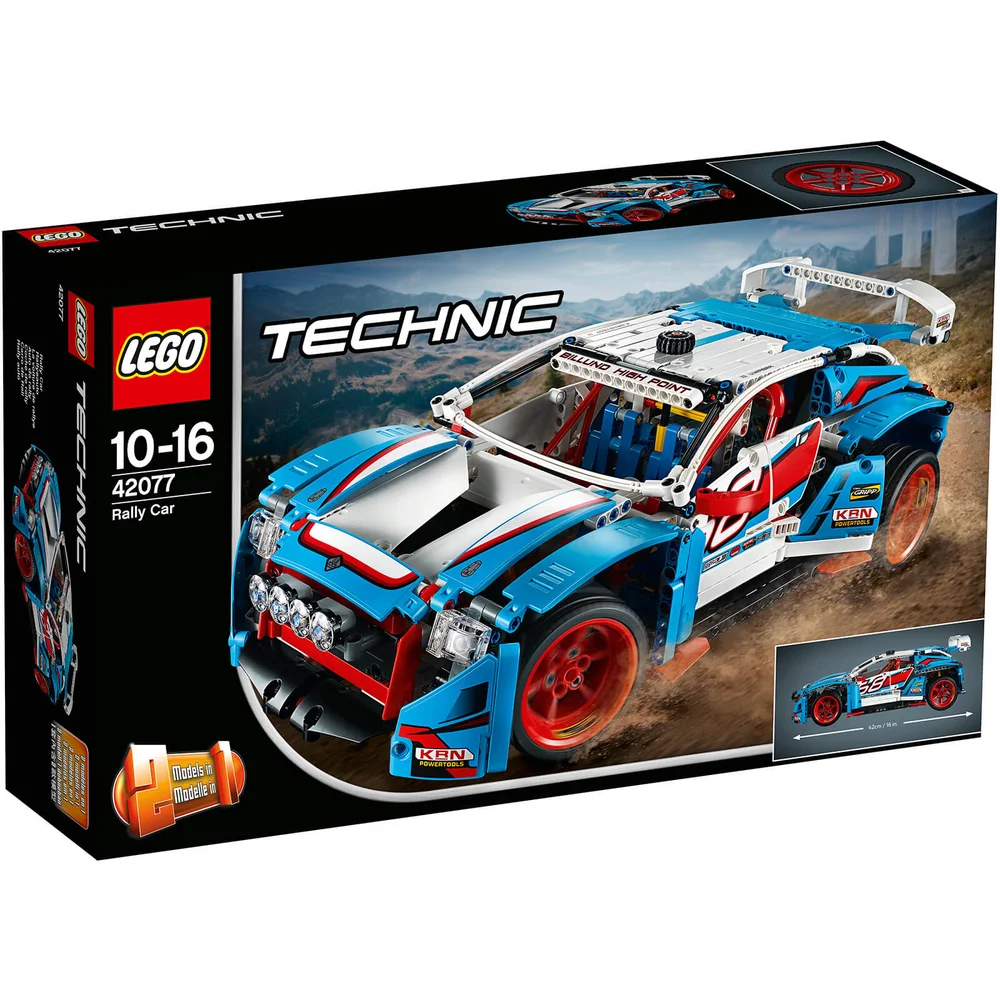 LEGO Technic: Rallyauto (42077) Afbeelding 1