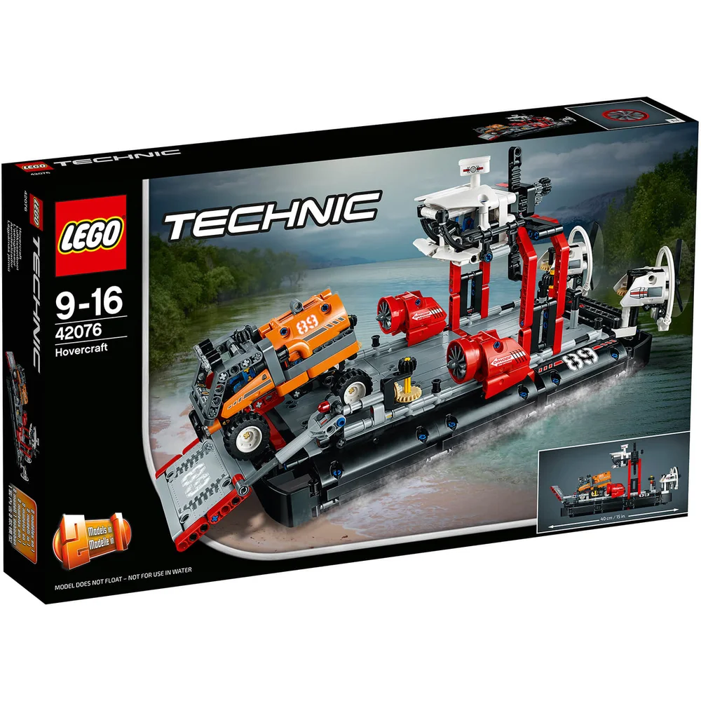 LEGO Technic: Hovercraft (42076) Afbeelding 1
