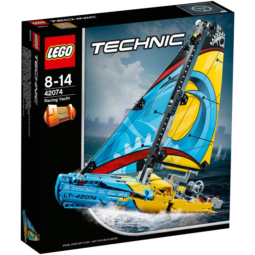 LEGO Technic: Racejacht (42074) Afbeelding 1