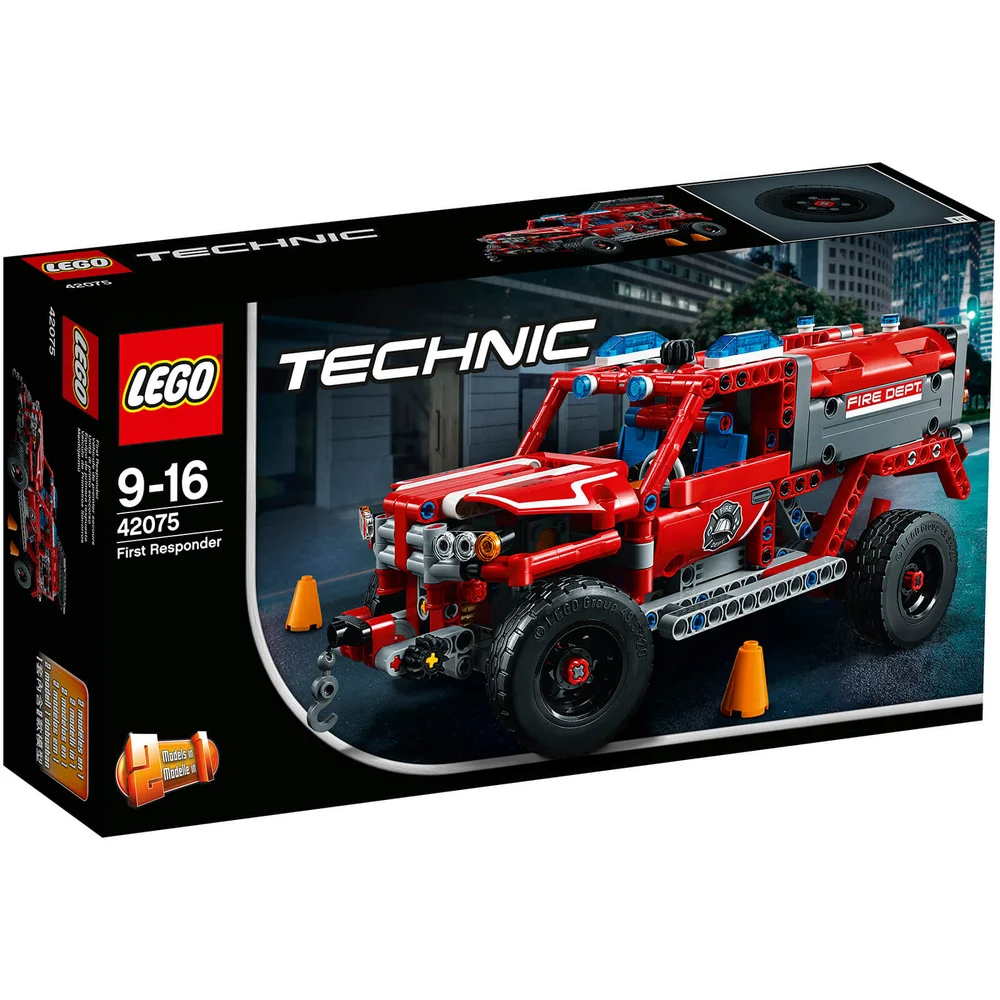 LEGO Technic: Eerste hulp (42075) Afbeelding 1