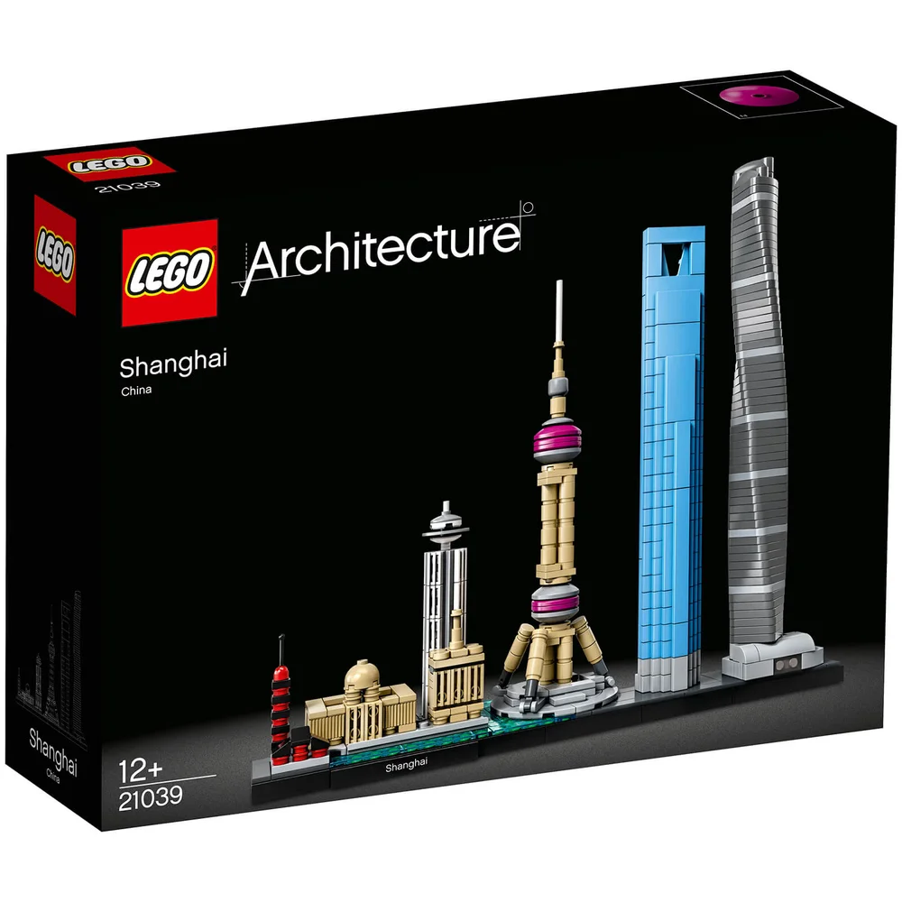 LEGO Architecture: Shanghai Skyline Set (21039) Afbeelding 1