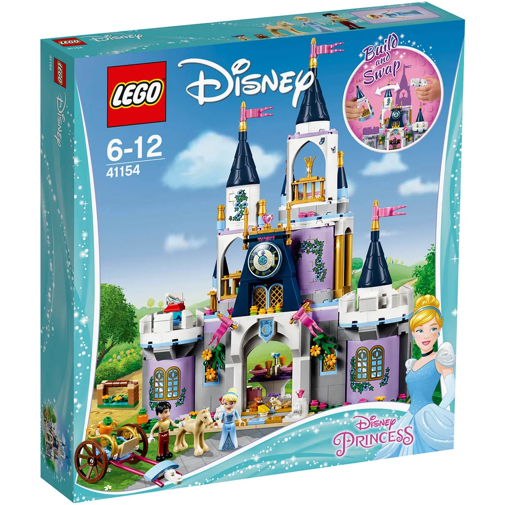 LEGO Disney Princess: Assepoesters droomkasteel (41154) Afbeelding 1