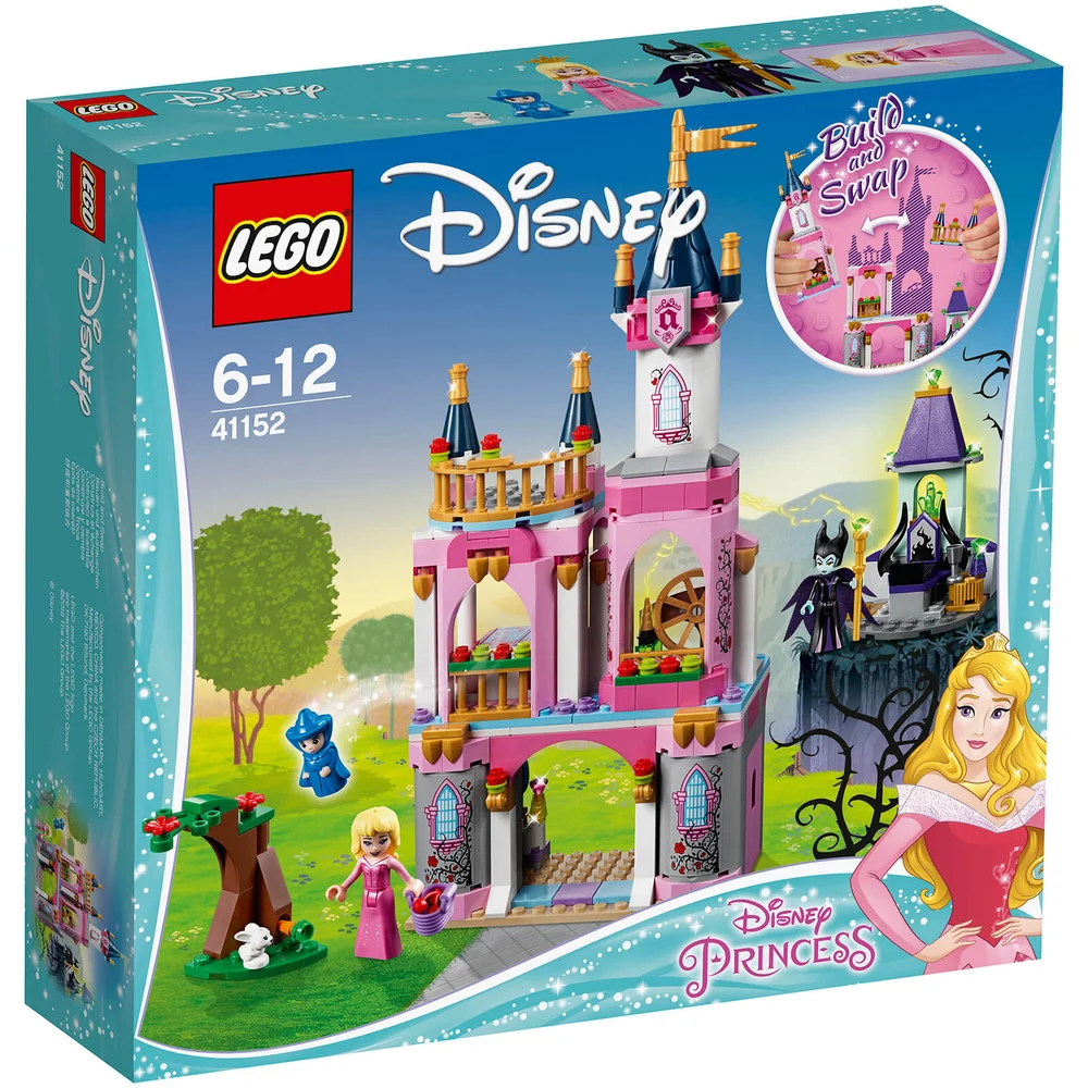 LEGO Disney Princess: Sprookjeskasteel van Doornroosje (41152) Afbeelding 1