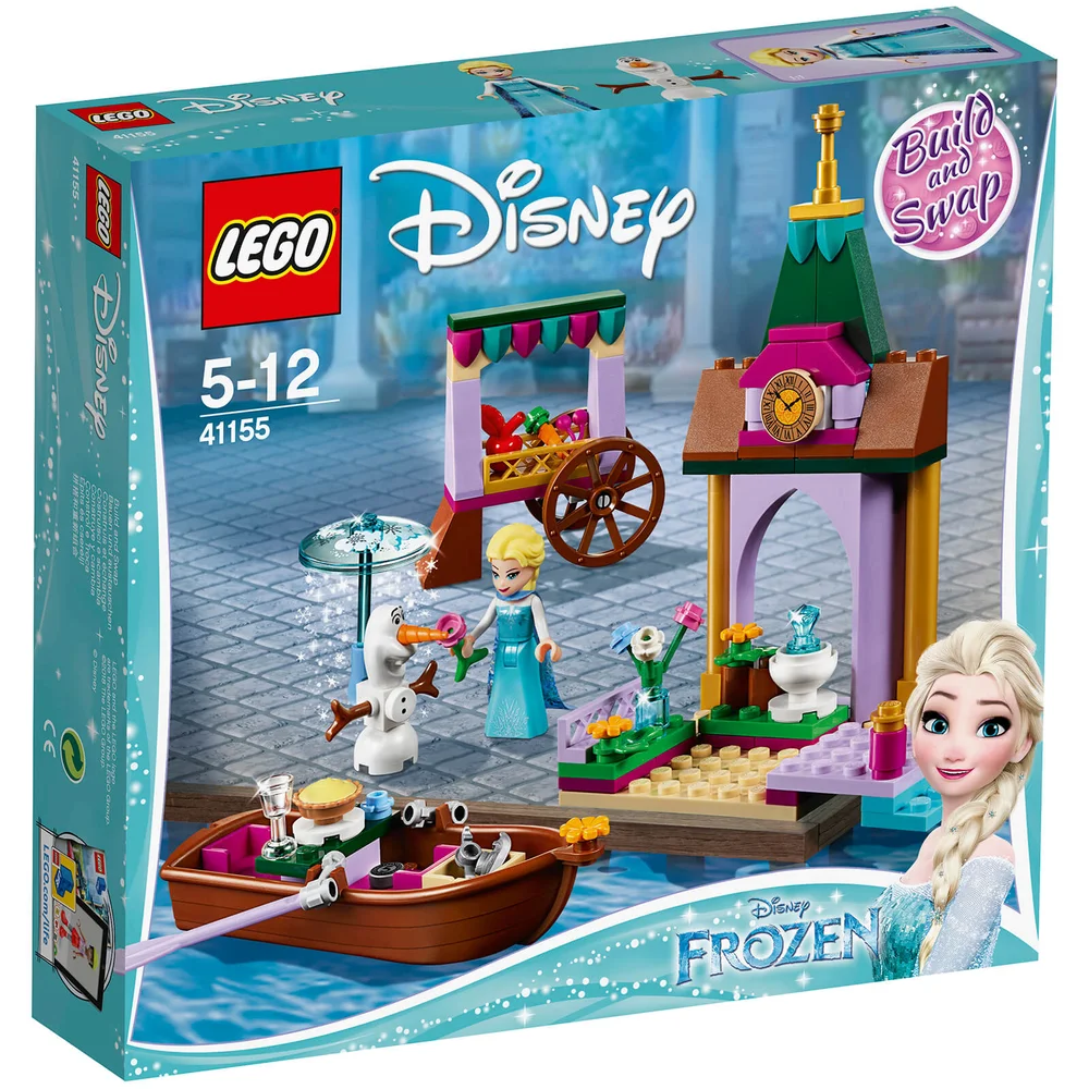 LEGO Disney Princess: Elsa's marktavontuur (41155) Afbeelding 1